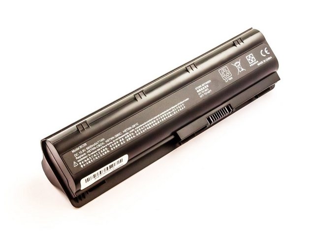 Bild von AGI Notebooknetzteil FUJITSU-SIEMENS STYLISTIC ST5021 baugleich (1 Zellen, 6600 mAh), Notebook Akku, Schwarz