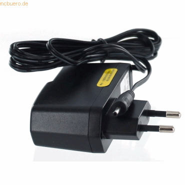 Bild von AGI Netzteil kompatibel mit TrekStor SurfTab Ventos 10.1 v2 (10 W), Notebook Netzteil, Schwarz