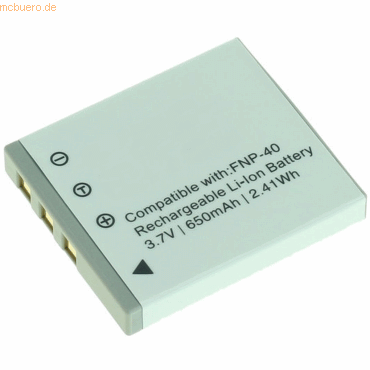 Bild von AGI Akku kompatibel mit Medion Life P42001 MD85368 MD85416 (Akku), Kamera Stromversorgung, Schwarz