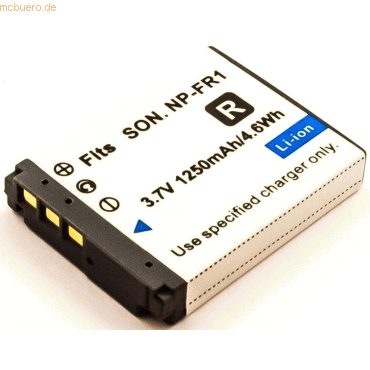 Bild von AGI Akku für Pentax DSCP 150 Li-Ion 3,7 Volt 900 mAh schwarz Kamera-Akku 900 mAh (3.7 V)