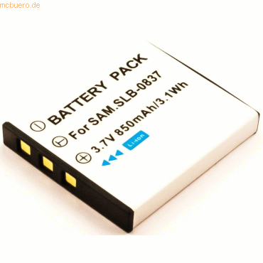 Bild von AGI Akku für Minolta NP-1 Li-Ion 3,7 Volt 700 mAh schwarz. Kamera-Akku 700 mAh (3.7 V)