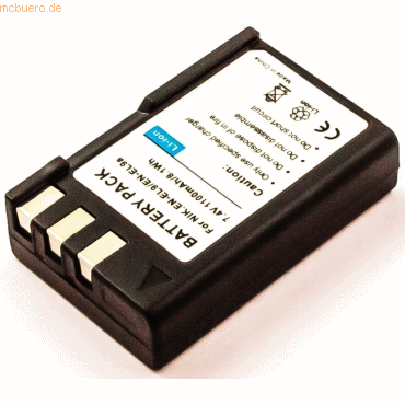 Bild von AGI Notebooknetzteil HP PAVILION DV 4211 baugleich (Akku), Kamera Stromversorgung, Schwarz