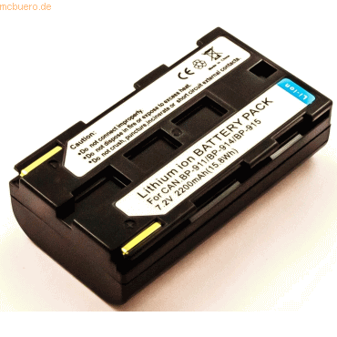 Bild von AGI Notebooknetzteil HP PAVILION DV 9230 baugleich (Akku), Kamera Stromversorgung, Schwarz