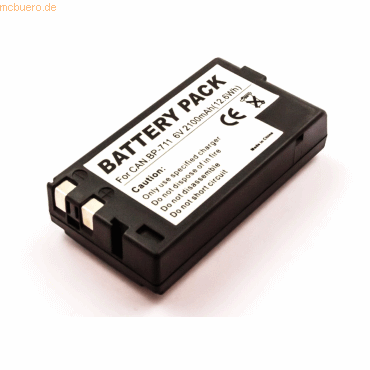 Bild von AGI Notebooknetzteil HP PAVILION DV 9351 baugleich (Akku), Kamera Stromversorgung, Schwarz