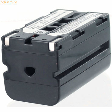 Bild von AGI Akku für Medion MD9014 Li-Ion 7,4 Volt 3700 mAh silberfarben. Kamera-Akku 3700 mAh (7.4 V)