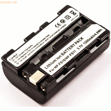 Bild von AGI Akku kompatibel mit Sony DCR-PC1 DCR-PC2 DCR-PC3 DCR-PC4 (Akku), Kamera Stromversorgung, Schwarz