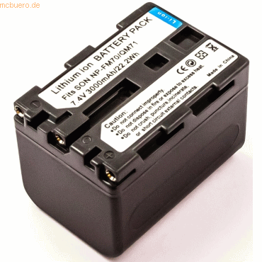 Bild von AGI Notebooknetzteil SAMSUNG R20-FY03 baugleich (Akku), Kamera Stromversorgung, Schwarz