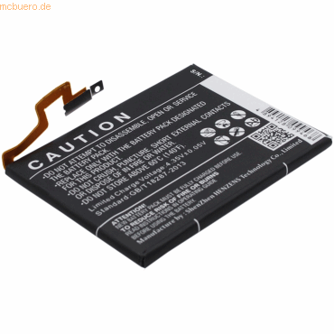 Bild von AGI Akku für Blackberry Passport Li-Pol 3,8 Volt 3400 mAh schwarz. Handy-Akku 3400 mAh (3.8 V)