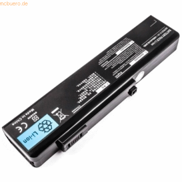 Bild von AGI 58580 - Batterie/Akku - Benq - Joybook S41-412 (4400 mAh), Notebook Akku, Schwarz