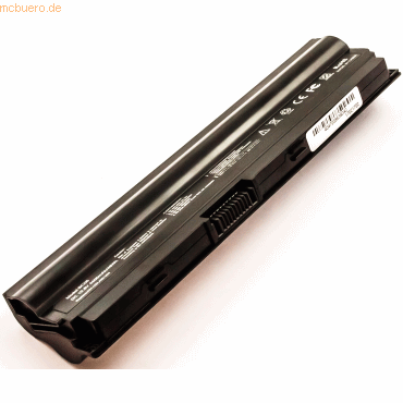 Bild von AGI 58617 - Akku - Asus - Akku 4.400 mAh 10,8 V (4400 mAh), Notebook Akku, Schwarz