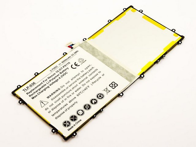Bild von AGI Akku kompatibel mit Samsung SP3496A8H 1S2P - Akku - 9.000 mAh, Smartphone Akku