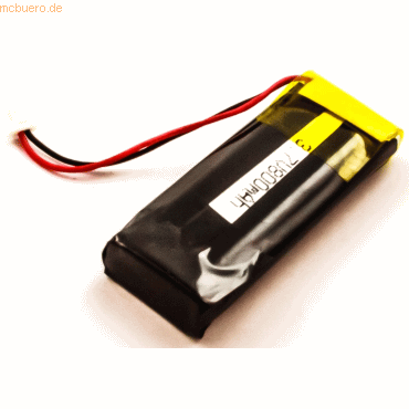 Bild von AGI Akku für Cardo Scala Rider Intercom Li-Pol 3,7 Volt 800 mAh gelb. Akku 800 mAh (3.7 V)