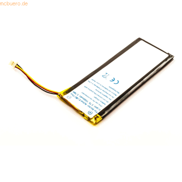 Bild von AGI, Fahrzeug Navigation Zubehör, 59750 - Akku - Becker - Schwarz - Lithium Polymer (LiPo) - 1550 mAh - 3,7 V