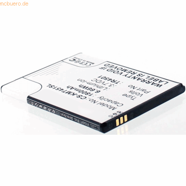 Bild von AGI 60140 Wiederaufladbare Batterie Lithium-Ion (Li-Ion) 1800 mAh 3,7 V, Smartphone Akku