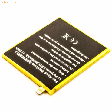 Bild von AGI 60249 - Batterie/Akku - Asus - Schwarz - Lithium Polymer (LiPo) - 2900 mAh - 3,8, Smartphone Akku