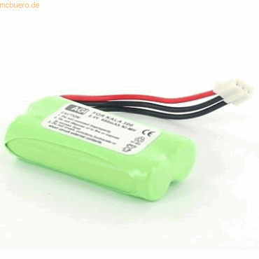 Bild von AGI 61480 - Akku - KALA-300 VOX - Grün - Nickel-Metallhydrid (NiMH) - 650 mAh - 2,4, Telefon Zubehör