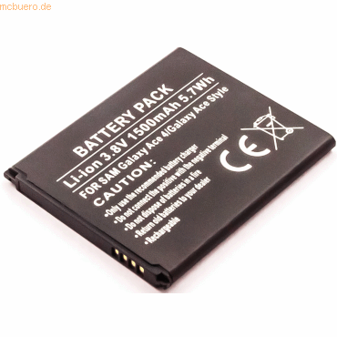 Bild von AGI Akku kompatibel mit Samsung SM-G310HN - Akku - 1.500 mAh, Smartphone Akku