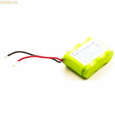 Bild von AGI Akku kompatibel mit Panasonic KX-T3730 - Akku - 600 mAh, Telefon Zubehör