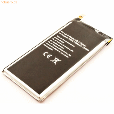 Bild von AGI Akku für LG Electronics K220 Li-Pol 3,85 Volt 4100 mAh schwarz. Handy-Akku 4100 mAh (3.85 V)