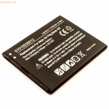 Bild von AGI Akku kompatibel mit Motorola XT1607 - Akku - 2.700 mAh, Smartphone Akku