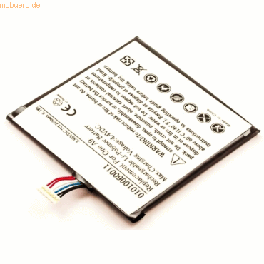 Bild von AGI Akku für Htc One A9 LTE Li-Pol 3,85 Volt 2100 mAh schwarz. Handy-Akku 2100 mAh (3.85 V)