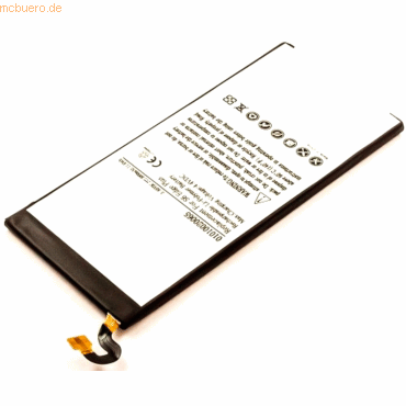 Bild von AGI Akku für Samsung SM-G928P Li-Pol 3,85 Volt 3000 mAh schwarz. Handy-Akku 3000 mAh (3.85 V)