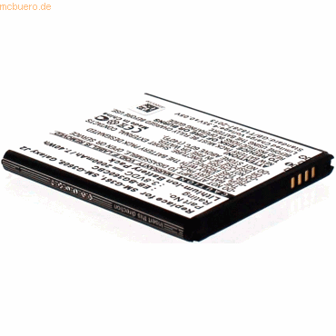 Bild von AGI Akku kompatibel mit Samsung SM-G3608 - Akku - 1.800 mAh, Smartphone Akku