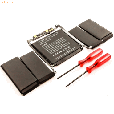 Bild von AGI 67006 Lithium Polymer (LiPo) 4300mAh 11.1V Wiederaufladbare Batterie (4300 mAh), Notebook Akku, Schwarz