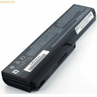 Bild von AGI Akku kompatibel mit LG Electronics E310-M.CPP1V - Akku - 4.400 mAh (4400 mAh), Notebook Akku, Schwarz