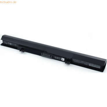 Bild von Toshiba Original Akku für Toshiba Satellite L50D-B-124 (2800 mAh), Notebook Akku, Schwarz