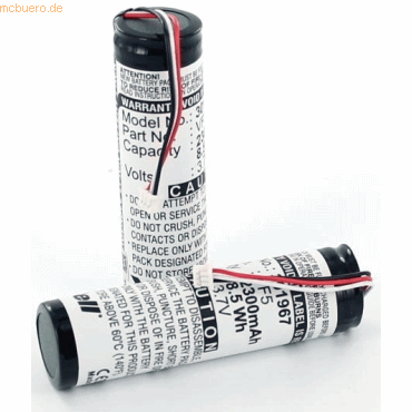 Bild von AGI, Fahrzeug Navigation Zubehör, 72783 - Akku - Tom-Tom - Schwarz - Lithium-Ion (Li-Ion) - 2300 mAh - 3,7 V