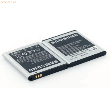 Bild von Samsung Akku für Samsung GT-S5250 Li-Ion 3,7 Volt 1200 mAh schwarz