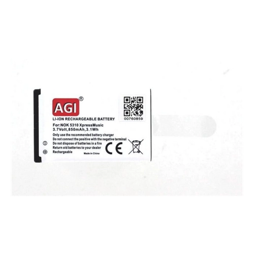 Bild von AGI 74176 - Hochwertiger Akku für Nokia 2720 Fold