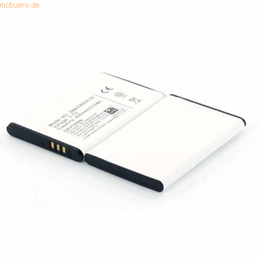 Bild von AGI 74603 - Akku - Schwarz - Lithium-Ion (Li-Ion) - 550 mAh - 3,7 V - 49 mm, Smartphone Akku