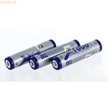 Bild von AGI 75609 - Akku - GIGASET C150 - Grau - Nickel-Metallhydrid (NiMH) - 1000 mAh - 1,2, Telefon Zubehör