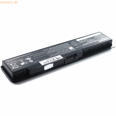 Bild von Samsung Original Akku für AA-PB0VC6W (6600 mAh), Notebook Akku, Schwarz