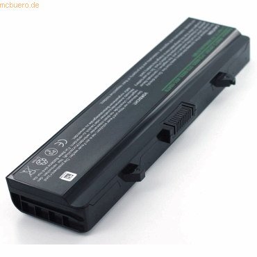 Bild von AGI 77131 Lithium-Ion 4400mAh 11.1V Wiederaufladbare Batterie (4400 mAh), Notebook Akku, Schwarz