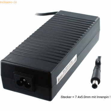 Bild von AGI 77503 Innenraum Schwarz Netzteil & Spannungsumwandler (130 W), Notebook Netzteil, Schwarz