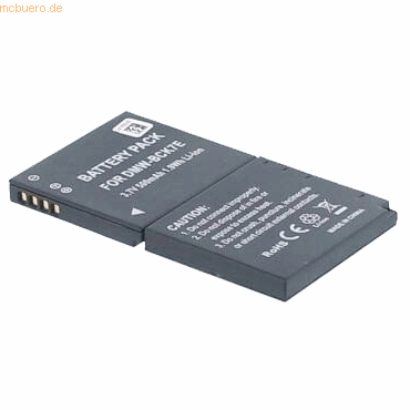 Bild von AGI 78855 - Panasonic - 500 mAh - 3,7 V - Lithium-Ion (Li-Ion) - 1 Stück(e) (Akku), Kamera Stromversorgung, Schwarz