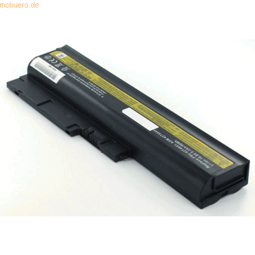 Bild von k.A. Akku für Lenovo ThinkPad SL300 Li-Ion 10,8 Volt 5200 mAh schwarz