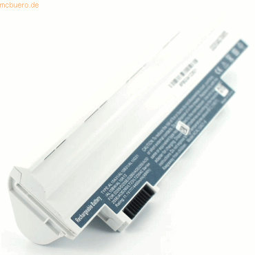 Bild von AGI 79241 - Batterie/Akku (4400 mAh), Notebook Akku, Weiss