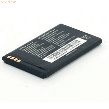 Bild von AGI Akku für LG Electronics LGIP-330GP Li-Ion 3,7 Volt 500 mAh schwarz. Handy-Akku 500 mAh (3.7 V)