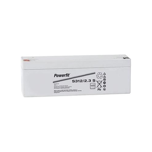 Bild von Exide Original Bleiakku für Powerfit S312/2.3S