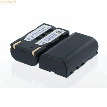 Bild von AGI 81145 - 700 mAh - 7,4 V - Lithium-Ion (Li-Ion) - 1 Stück(e) (Akku), Kamera Stromversorgung, Schwarz