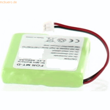 Bild von AGI 81354 - Akku - MEDION 5M702BMXZ - Grün - Nickel-Metallhydrid (NiMH) - 500 mAh -, Telefon Zubehör
