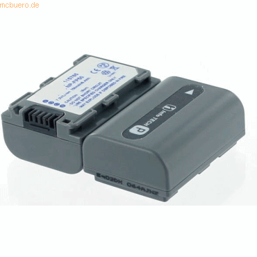 Bild von AGI 81358 - 700 mAh - 7,2 V - Lithium-Ion (Li-Ion) - 1 Stück(e) (Akku), Kamera Stromversorgung, Schwarz