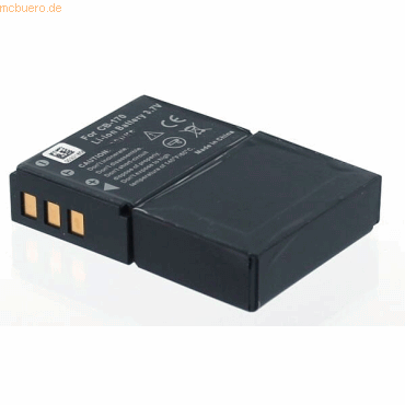 Bild von AGI NP-170 - 1500 mAh - 3,7 V - Lithium-Ion (Li-Ion) - 1 Stück(e) (Akku), Kamera Stromversorgung, Schwarz, Weiss