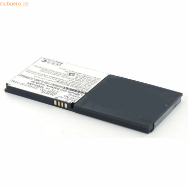 Bild von AGI 82129 - Batterie/Akku - Schwarz - Lithium-Ion (Li-Ion) - 1200 mAh - 3,7 V - 54 m, Smartphone Akku