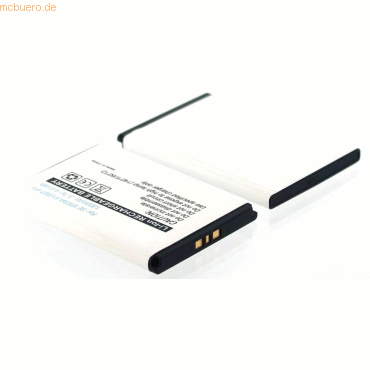 Bild von AGI 82665 - Akku - Weiss - Lithium-Ion (Li-Ion) - 1300 mAh - 3,6 V - 64 mm, Smartphone Akku