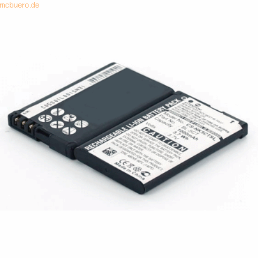 Bild von AGI 83557 - Akku - Schwarz - Lithium-Ion (Li-Ion) - 700 mAh - 3,7 V - 54 mm, Smartphone Akku